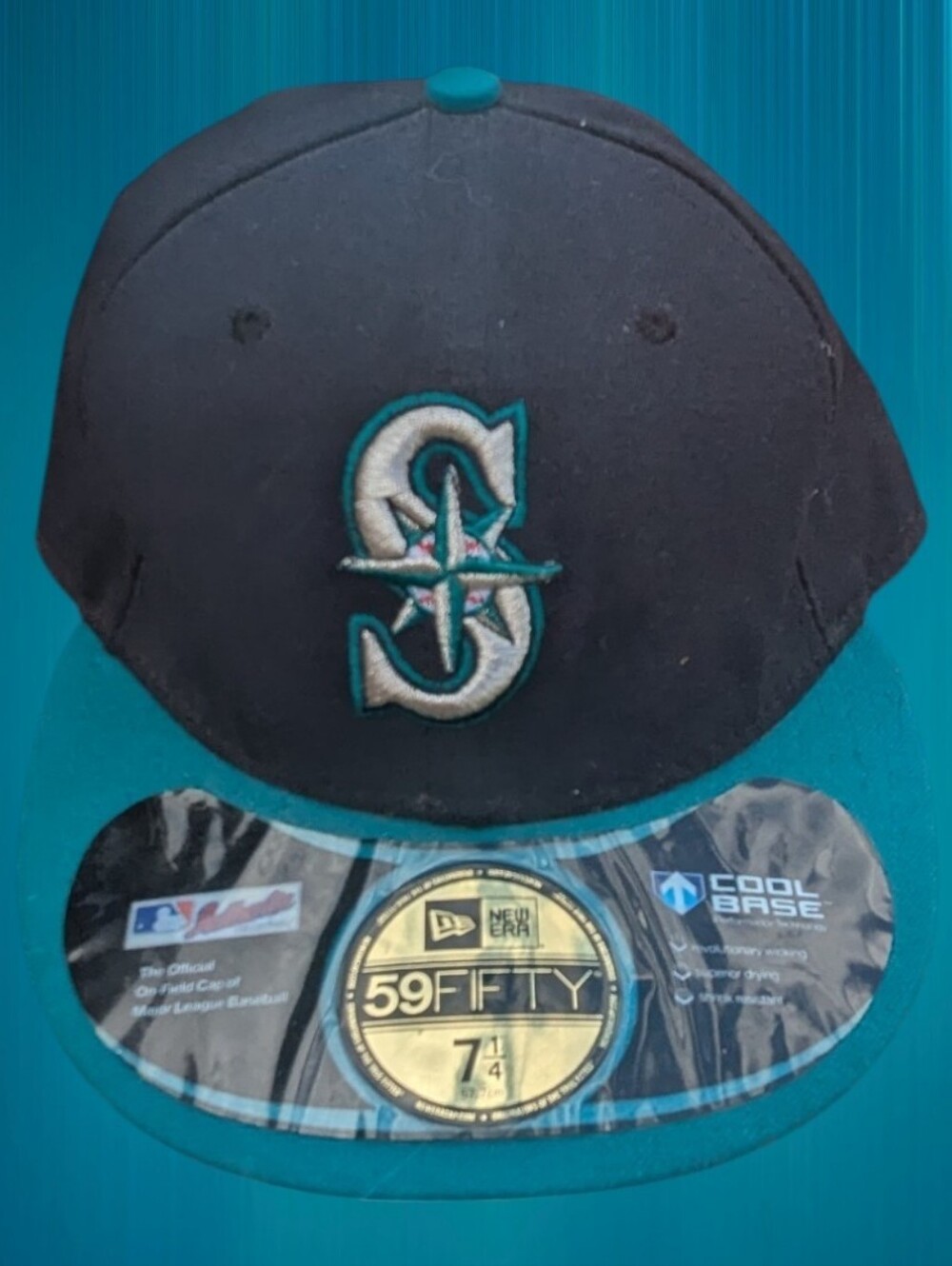 Men's New Era Official In Field Seattle Seattle Mariners Hat